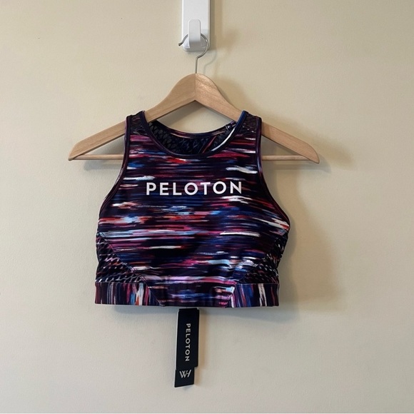 Peloton Medium Melody High Neck Bra - Picture 5 of 8